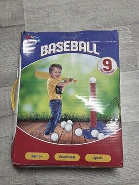 Tee Ball Stand With Balls